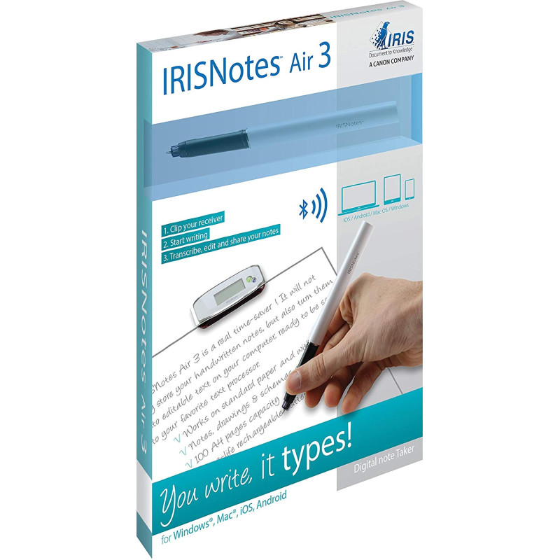 Умная ручка IRISNotes 3 Air